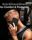 Ringke Onyx iPhone SE (2020/2022) / 8 / 7 Hoesje Flexibel TPU Grijs afbeelding 11