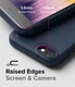 Ringke Onyx iPhone SE (2020/2022) / 8 / 7 Hoesje Flexibel TPU Grijs afbeelding 4