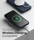 Ringke Onyx iPhone SE (2020/2022) / 8 / 7 Hoesje Flexibel TPU Grijs afbeelding 6