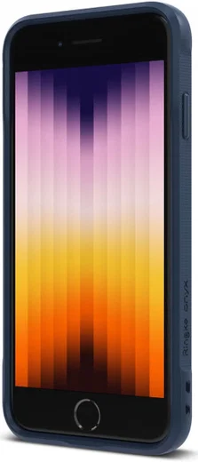 Ringke Onyx iPhone SE (2020/2022) / 8 / 7 Hoesje Flexibel TPU Blauw afbeelding 2