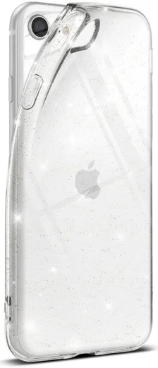 Ringke Air iPhone SE (2020/2022)/8/7 Hoesje Flexibel TPU Glitter afbeelding 1