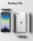 Ringke Air iPhone SE (2020/2022)/8/7 Hoesje Flexibel TPU Glitter afbeelding 8