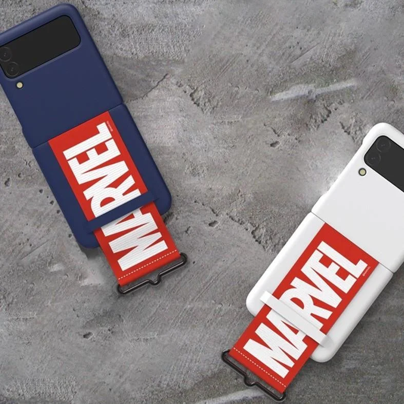 Samsung Marvel Fashion Strap voor Samsung Silicone Cover met Band afbeelding 2