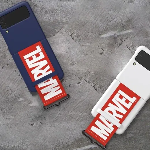 Samsung Marvel Fashion Strap voor Samsung Silicone Cover met Band afbeelding 2