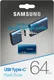 Originele Samsung USB-C Stick voor Extra Opslaggeheugen 64GB Blauw afbeelding 3