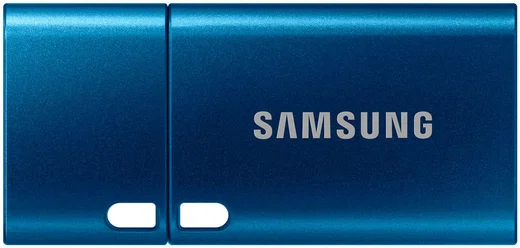 Originele Samsung USB-C Stick voor Extra Opslaggeheugen 128GB Blauw afbeelding 7