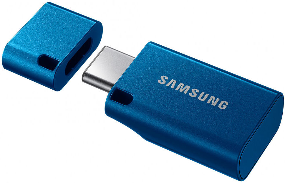Originele Samsung USB-C Stick voor Extra Opslaggeheugen 256GB Blauw afbeelding 5