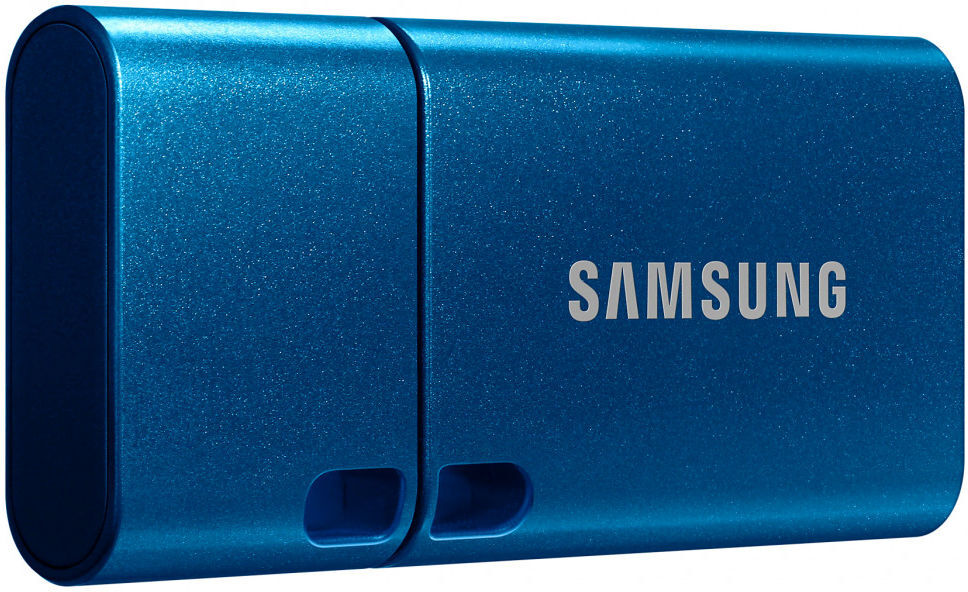 Originele Samsung USB-C Stick voor Extra Opslaggeheugen 256GB Blauw afbeelding 4