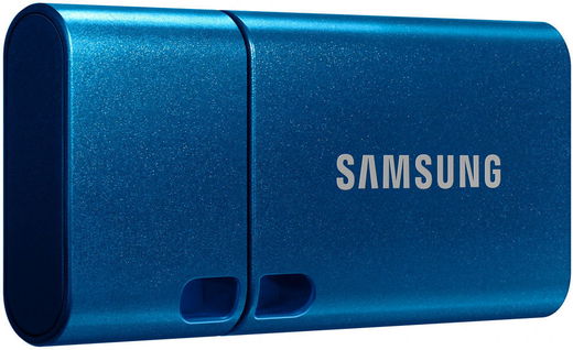 Originele Samsung USB-C Stick voor Extra Opslaggeheugen 256GB Blauw afbeelding 4