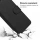 Nokia G11 / G21 Hoesje Portemonnee Wallet Book Case met Bandje Zwart afbeelding 4