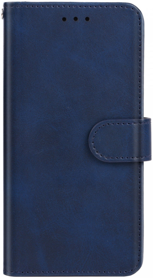 Nokia G11 / G21 Hoesje Portemonnee Wallet Book Case met Bandje Blauw afbeelding 2