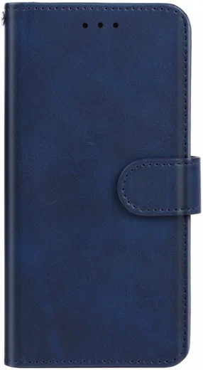 Nokia G11 / G21 Hoesje Portemonnee Wallet Book Case met Bandje Blauw afbeelding 2