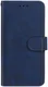 Nokia G11 / G21 Hoesje Portemonnee Wallet Book Case met Bandje Blauw afbeelding 2