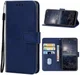 Nokia G11 / G21 Hoesje Portemonnee Wallet Book Case met Bandje Blauw afbeelding 5