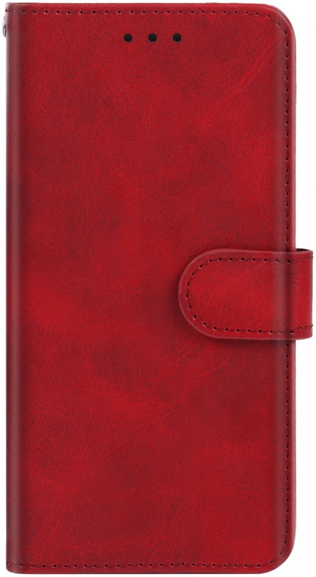 Nokia G11 / G21 Hoesje Portemonnee Wallet Book Case met Bandje Rood afbeelding 2