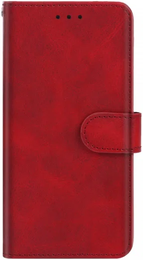 Nokia G11 / G21 Hoesje Portemonnee Wallet Book Case met Bandje Rood afbeelding 2