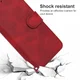 Nokia G11 / G21 Hoesje Portemonnee Wallet Book Case met Bandje Rood afbeelding 4