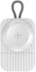 ROCK Compacte Magnetische USB-C Apple Watch Oplader 2.5W Wit afbeelding 1