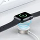 Joyroom S-IW004 Oplader voor Apple Watch Magnetic USB-C Kabel 1.2m Wit afbeelding 2