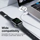 Joyroom S-IW004 Oplader voor Apple Watch Magnetic USB-C Kabel 1.2m Wit afbeelding 6