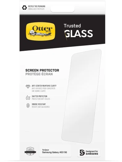 OtterBox Trusted Glass Samsung Galaxy A53 Screen Protector afbeelding 4