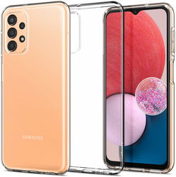 Spigen Liquid Crystal Samsung Galaxy A13 4G Hoesje Transparant afbeelding