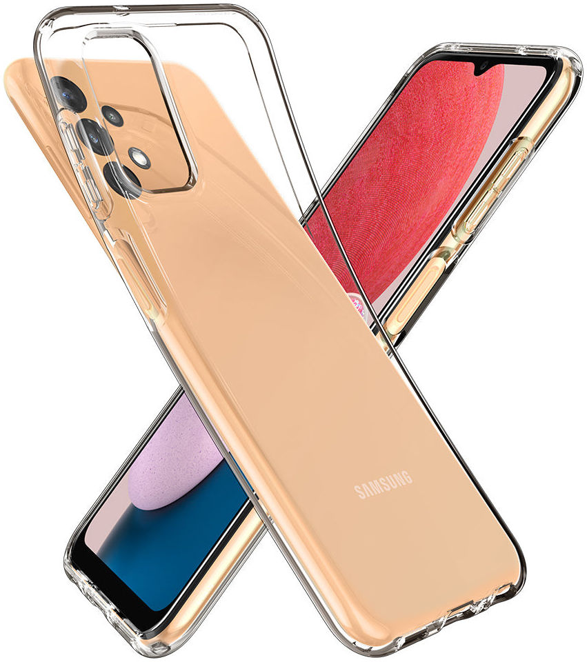 Spigen Liquid Crystal Samsung Galaxy A13 4G Hoesje Transparant afbeelding 2
