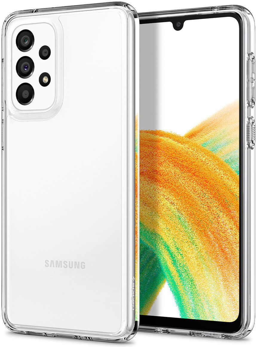 Spigen Ultra Hybrid Samsung Galaxy A33 Hoesje Transparant afbeelding 1