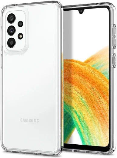 Spigen Ultra Hybrid Samsung Galaxy A33 Hoesje Transparant afbeelding 1