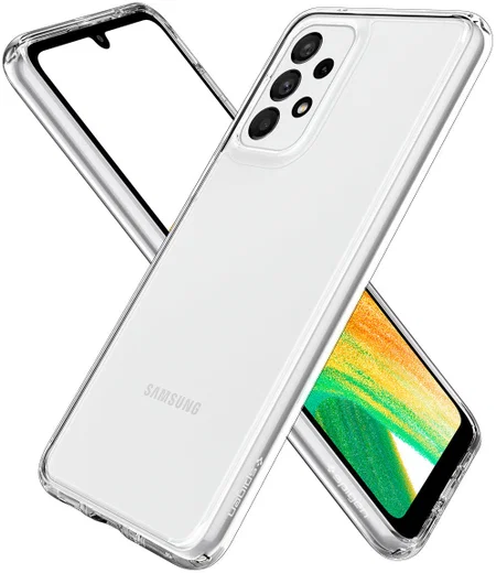Spigen Ultra Hybrid Samsung Galaxy A33 Hoesje Transparant afbeelding 2