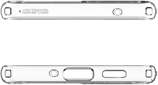 Spigen Ultra Hybrid Samsung Galaxy A33 Hoesje Transparant afbeelding 7