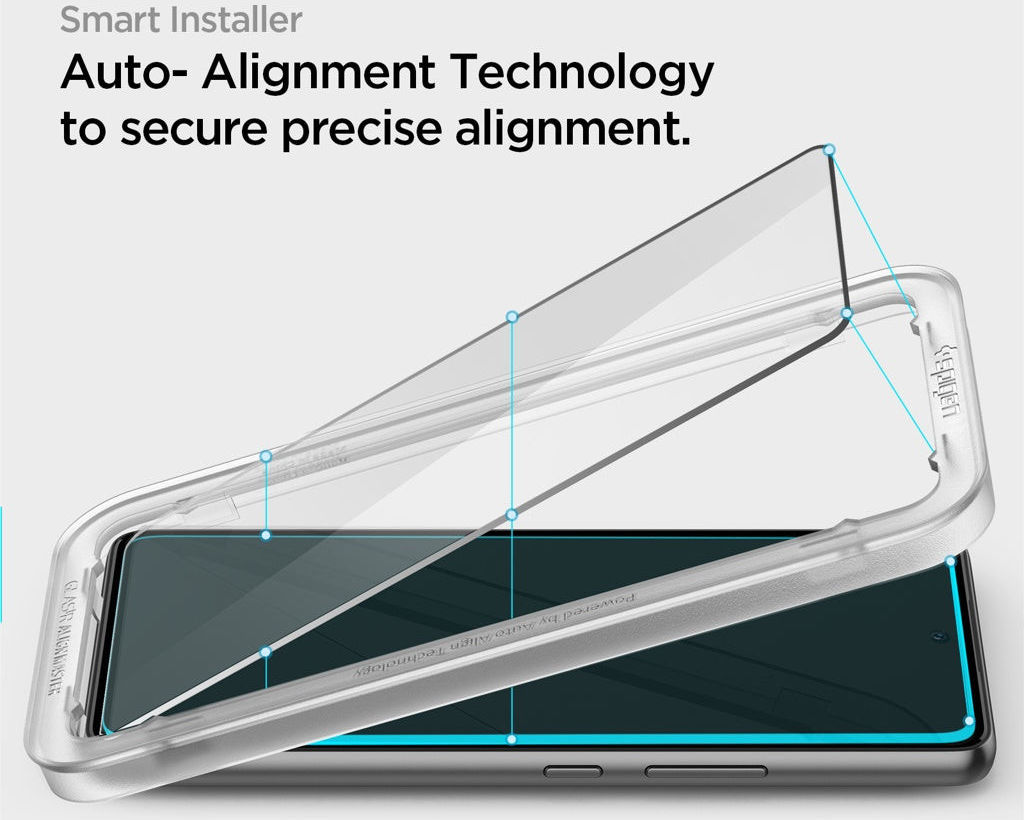 Spigen AlignMaster Samsung Galaxy A53 Tempered Glass (2-Pack) afbeelding 2