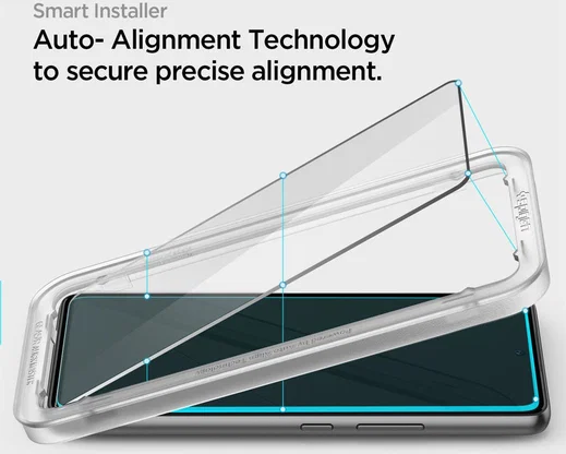Spigen AlignMaster Samsung Galaxy A53 Tempered Glass (2-Pack) afbeelding 2