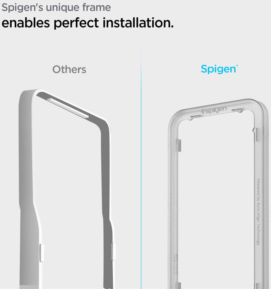 Spigen AlignMaster Samsung Galaxy A53 Tempered Glass (2-Pack) afbeelding 3