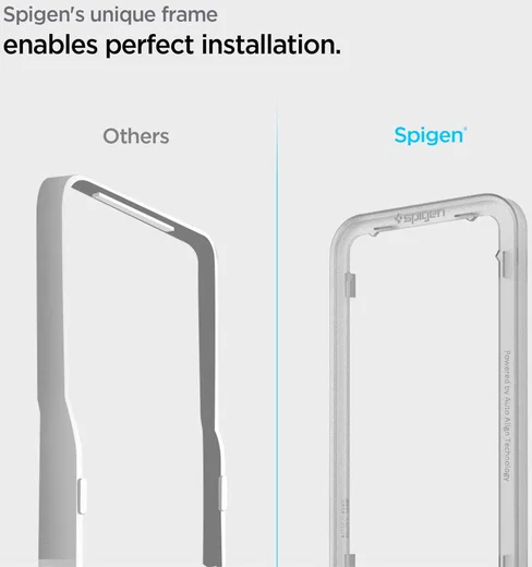 Spigen AlignMaster Samsung Galaxy A53 Tempered Glass (2-Pack) afbeelding 3