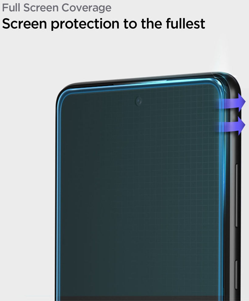 Spigen AlignMaster Samsung Galaxy A53 Tempered Glass (2-Pack) afbeelding 5