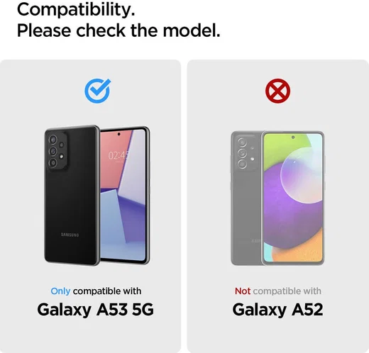 Spigen AlignMaster Samsung Galaxy A53 Tempered Glass (2-Pack) afbeelding 8