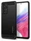 Spigen Rugged Armor Samsung Galaxy A53 Hoesje Back Cover Zwart afbeelding 1