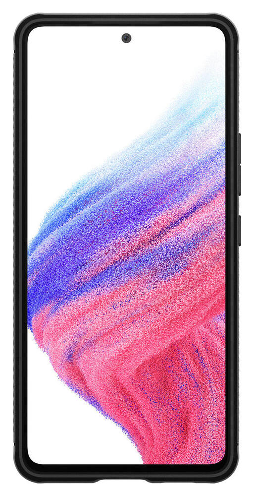 Spigen Rugged Armor Samsung Galaxy A53 Hoesje Back Cover Zwart afbeelding 5