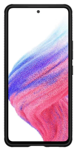 Spigen Rugged Armor Samsung Galaxy A53 Hoesje Back Cover Zwart afbeelding 5