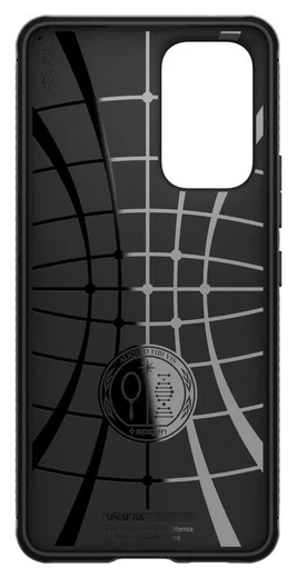 Spigen Rugged Armor Samsung Galaxy A53 Hoesje Back Cover Zwart afbeelding 6