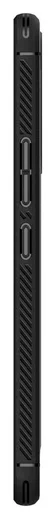 Spigen Rugged Armor Samsung Galaxy A53 Hoesje Back Cover Zwart afbeelding 10