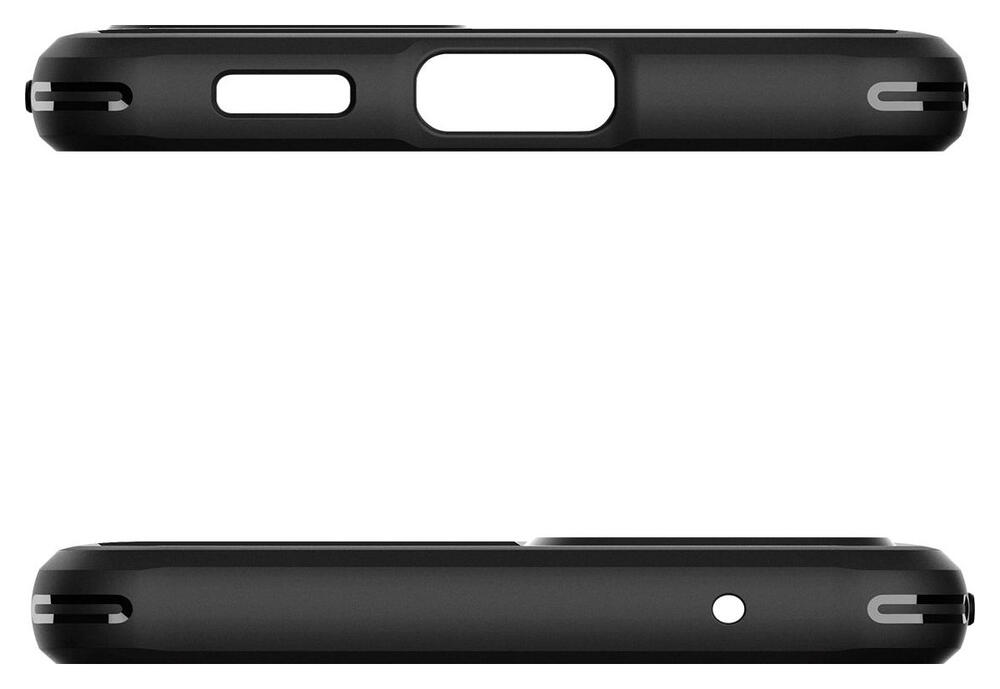 Spigen Rugged Armor Samsung Galaxy A53 Hoesje Back Cover Zwart afbeelding 11