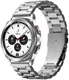 Spigen Modern Fit Universeel Smartwatch 20MM Bandje RVS Zilver afbeelding 1