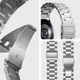 Spigen Modern Fit Universeel Smartwatch 20MM Bandje RVS Zilver afbeelding 2