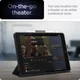 Spigen Ultra Hybrid Pro Apple iPad 10.2 (2019/2020/2021) Hoes Zwart afbeelding 6