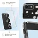 Spigen Ciel by Cyrill Cecile Apple iPhone SE Hoesje White Daisy afbeelding 13