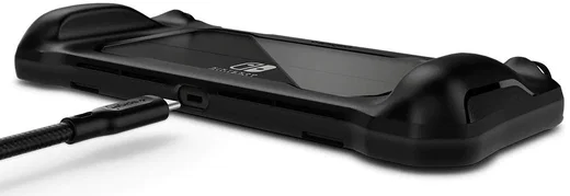 Spigen Rugged Armor Nintendo Switch OLED Hoesje Zwart afbeelding 14