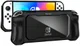 Spigen Rugged Armor Nintendo Switch OLED Hoesje Zwart afbeelding 2
