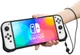 Spigen Rugged Armor Nintendo Switch OLED Hoesje Zwart afbeelding 4